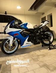  3 2019 Suzuki GSXR 600