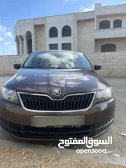  1 سكودا رابيد 2018 اوتوماتيك