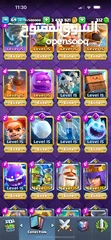  7 حساب كلاش رويال مستوى 70
