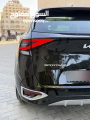  19 كيا سبورتاج GT Line ترخيص 2022 محرك 1600 هايبرد plug in/يقطع على الشحنه 65 كيلو متر  271 حصان