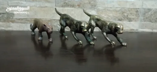  1 مجسمات حيوانات نحاس