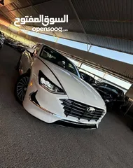  1 هيونداي سوناتا 2021 ليمتد أعلى صنف بسعر مغري بدون جمرك 7700 اردني او مجمرك 16800 اردني