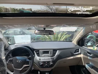  7 استأجر الان هيونداي اكسنت موديلات 2023 فل كامل الاضافات وكالة للايجار الان بسعر منافس