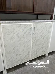  29 aluminium kitchen cabinet new making and sale