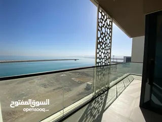  6 شقة غرفة وصالة للبيع في الموج  Top View 1 Bedroom Apartment, Al Mouj