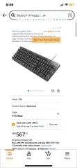  4 Logi K845 Keyboard