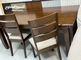  2 8 Seater dining table set