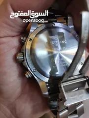  8 برتلينج ساعة جديدة 120 master