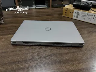 9 لابتوب ديل لاتيتيود جيل 11 معالج core i7 شاشة لمس لون سلفر مميز بصمة للوجه  Ram 16 - SSD 512