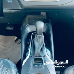  22 تويوتا كورولا هايبرد  2025 عداد زيرو  TOYOTA COROLA HYBRID 2025