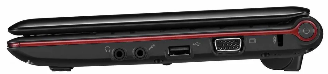  11 لابتوب سامسونج ميني N110  جهاز صغير وخفيف سهل الاستخدام  منافذusb بحاله الوكاله