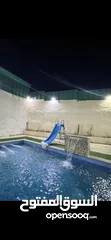 6 شيليه و مزرعة  للبيع او للايجار