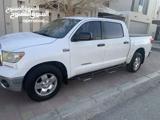  4 تندرا (2012) V8- 5.7L بسعر وحاله ممتازة