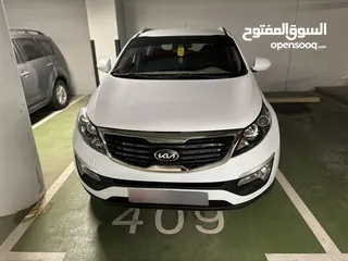  1 Kia sportage كيا سبورتاج