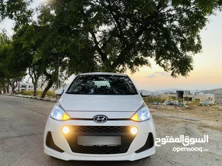  3 هونداي i10  فل اوتماتك صلاة النبي بحالة فوق الممتازة 2019 يد اولى ولا غرام بوية الله يبارك ...