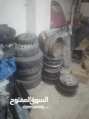  11 قطع هياكل فوكس صرصور وباص قديم