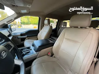  14 للبيع او للبدل F150 lariat فل كامل الاضافات