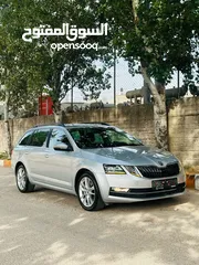  5 سكودا اوكتافيا ستيشن 2019