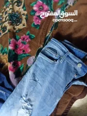  6 * شروة ألبسة جديدة مميزة بسعر مغري جدا _براندات/جينزات عدد 5 جديدة . اقرا الوصف