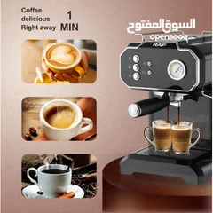 8 ماكينة صنع الاسبرسو ماركة Raf