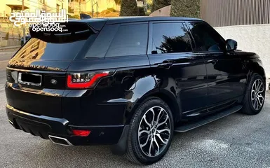  7 Range Rover sport HSE 2019