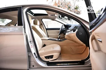  26 BMW 520i Gold Package 2013  بي ام 520i جولد بكج