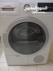  7 Bosch dryer machine 9 kg