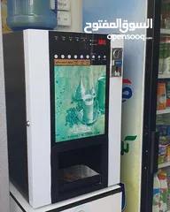  4 مطلوب ماكينة تحضير قهوة ومشروبات ساخنة مستعمل نوع بلسم