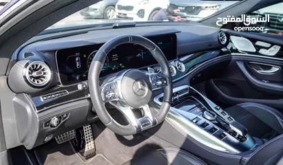  15 Mercedes GT43 AMG 2020 - 4 buttons