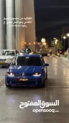  6 Golf mk4 1600srقوه المحرك تنفس طبيعي السياره شوفت عينك مش ناقصها اشي الله يطرح البركه لصاحب النصيب