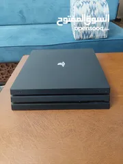  1 playstation 4 pro / بلستيشن 4 برو   بسعر حرقق