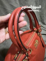  3 Coach Leather Bag