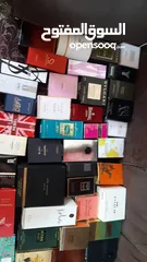  27 عطور فرنسيه وعطور تستر جميع العطور اصليه