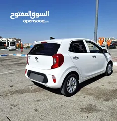  4 كيا بيكانتو 2020 فل الأضافات