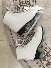  5 Roces Women's Paradise Ice Skates/Blade ، حذاء تزلج على الجليد/شفرة للنساء من Roces