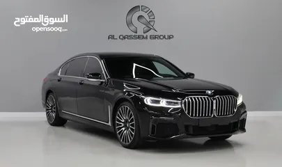  1 BMW 750 Li GCC 2020  Ref#F97657