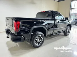  2 جي ام سي سييرا  GMC SIERRA AT4 اسود / اسود خليجي