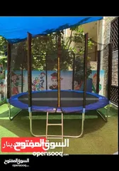  26 زنبركات ترامبولين 16.50 سم مستورد ومتوفر كافة قطع غيار ترامبولين وسوفت بلي