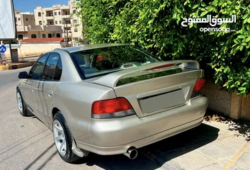  3 ميتسوبيشي جالنت 2005 مميزة جدا لمحبين التميز فل كامل عدا الفتحة، فحص!