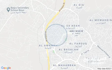  3 أرض للبيع 313 م أبو نصير مقابل مطعم حمادة واجهة عريضة...