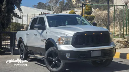  5 DODGE RAM ECODIESEL 2014 BIGHORN  دودج رام أيكو ديزل جمرك جديد بسعر محروق