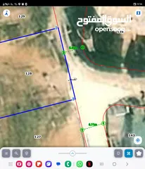  4 للبيع قطعه ارض 503 م القسطل طريق المطار ام العظام خلف مسجد عابدين