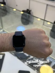  8 Apple Watch s8  41mm بحالة الجديد غير مستخدمة
