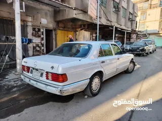  2 مارسيدس رئاسي 1986