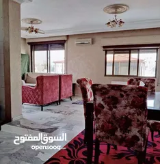  2 شقة مفروشه للايجار عبدون ، قرب السفاره المصريه اعلان رقم ( H456 )