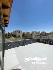  1 شقه أخير مع روف للايجار في قرية النخيل  خلف بنك الاتحاد  الرقم المرجعي 3784