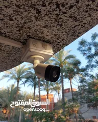  6 كاميرات مراقبه داهوا وهيكفيجن