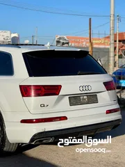  1 سيارة اودي q7 للبيع