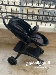  5 Stroller evenflo pivot with car seat