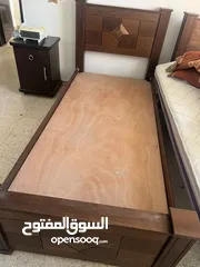  3 سرير مفرد زان